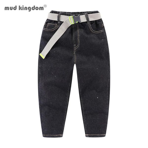 mudkingdom fashion boys casual jeans with belt trousers baby toddler boy's denim pants kids long clothing, Blue
mudkingdom fashion boys casual jeans with belt trousers baby toddler boy's denim pants kids long clothing, Blue