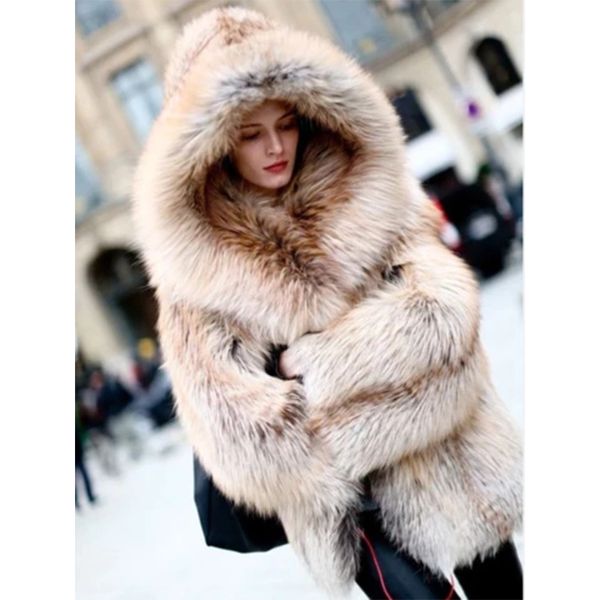gradient plush women s fur coat, high-quality stand-up collar, retro, comfortable, fashionable, travel and commute, Black
gradient plush women s fur coat, high-quality stand-up collar, retro, comfortable, fashionable, travel and commute, Black