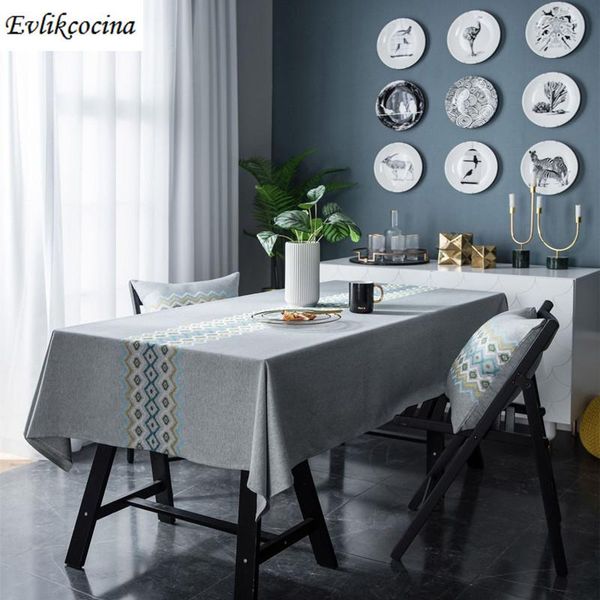 table cloth wave embroidered gray tablecloth cover mantel de mesa multifunction printed nappe centrini moderni
table cloth wave embroidered gray tablecloth cover mantel de mesa multifunction printed nappe centrini moderni