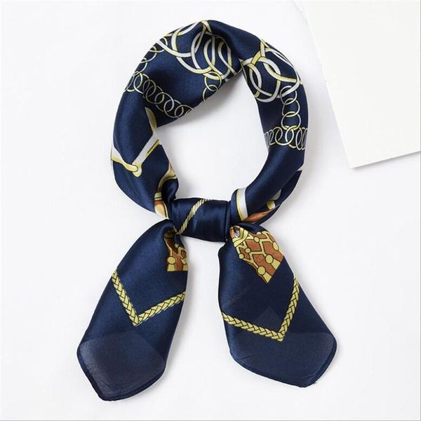 scarves 60cm chain patckwork women twill silk scarf casual small square print choker neck tie headband hijab, Blue;gray
scarves 60cm chain patckwork women twill silk scarf casual small square print choker neck tie headband hijab, Blue;gray