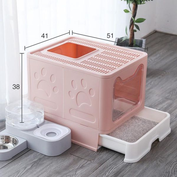 other cat supplies folding modern litter box entry cute fully enclosed drawer pink arenero para gato pet furniture bl50mbp
other cat supplies folding modern litter box entry cute fully enclosed drawer pink arenero para gato pet furniture bl50mbp