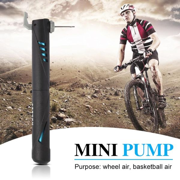 bike pumps aluminum alloy mini bicycle pump elements portable waterproof cycling for tire ball toy 120psi mtb hand air inflator
bike pumps aluminum alloy mini bicycle pump elements portable waterproof cycling for tire ball toy 120psi mtb hand air inflator