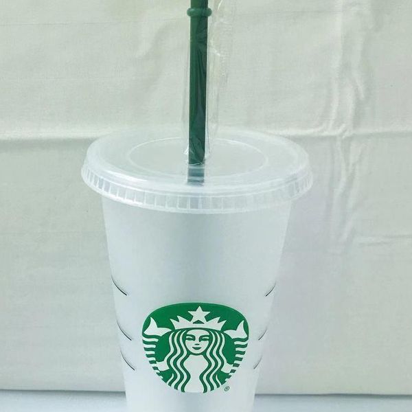 starbucks 24oz/710ml plastic tumbler reusable clear drinking flat bottom cup pillar shape lid straw mugs bardian 50pcs dhl
starbucks 24oz/710ml plastic tumbler reusable clear drinking flat bottom cup pillar shape lid straw mugs bardian 50pcs dhl