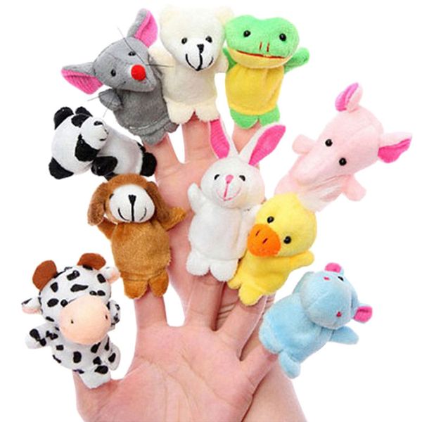 10 pcs/set baby plush toy finger puppets props animal doll hand puppet kids toys children gift an88
10 pcs/set baby plush toy finger puppets props animal doll hand puppet kids toys children gift an88