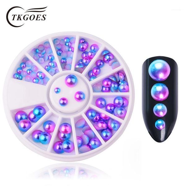 3d nail art rhinestones glitters half pearl acrylic tips decoration manicure 1 wheel decoratiopn tools1, Silver;gold
3d nail art rhinestones glitters half pearl acrylic tips decoration manicure 1 wheel decoratiopn tools1, Silver;gold