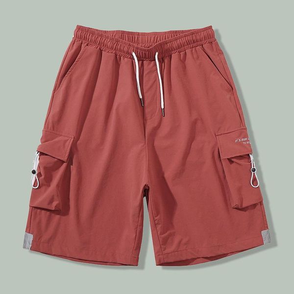 men's shorts hip hop drawstring pocket cargo men summer reflective rubber casual fivepoint pants harajuku streetwear jogger, White;black
men's shorts hip hop drawstring pocket cargo men summer reflective rubber casual fivepoint pants harajuku streetwear jogger, White;black