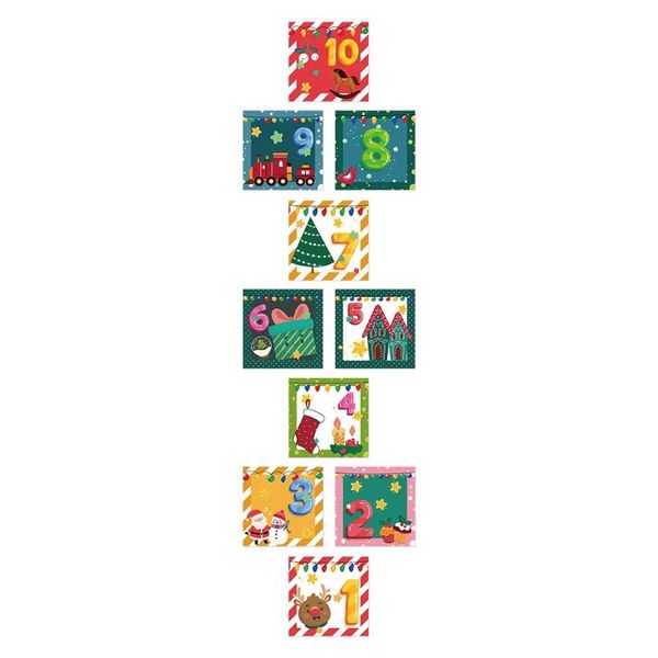 wall stickers 10pcs christmas number hopscotch game lattice floor sticker grid decals for boosting gross motor skills kindergarten kids
wall stickers 10pcs christmas number hopscotch game lattice floor sticker grid decals for boosting gross motor skills kindergarten kids