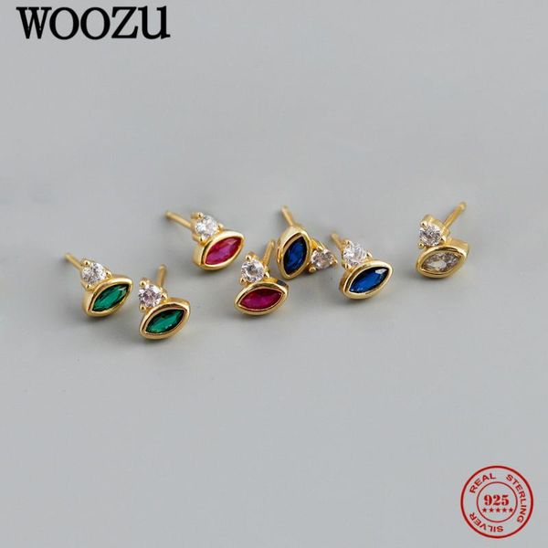 stud woozu french simple water drop green zircon earrings 925 sterling silver for women fashion cute girl piercing jewelry gifts, Golden;silver
stud woozu french simple water drop green zircon earrings 925 sterling silver for women fashion cute girl piercing jewelry gifts, Golden;silver