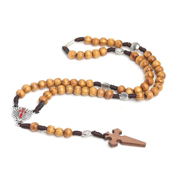 chains 2021 natural wooden cross necklace san diego rosary handwoven religious jewelry catholic, Silver
chains 2021 natural wooden cross necklace san diego rosary handwoven religious jewelry catholic, Silver
