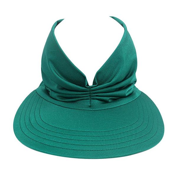 wide brim hats kancoold summer hat women's visor sun anti-ultraviolet elastic hollow solid color adjustable fashion sunscreen cap, Blue;gray
wide brim hats kancoold summer hat women's visor sun anti-ultraviolet elastic hollow solid color adjustable fashion sunscreen cap, Blue;gray