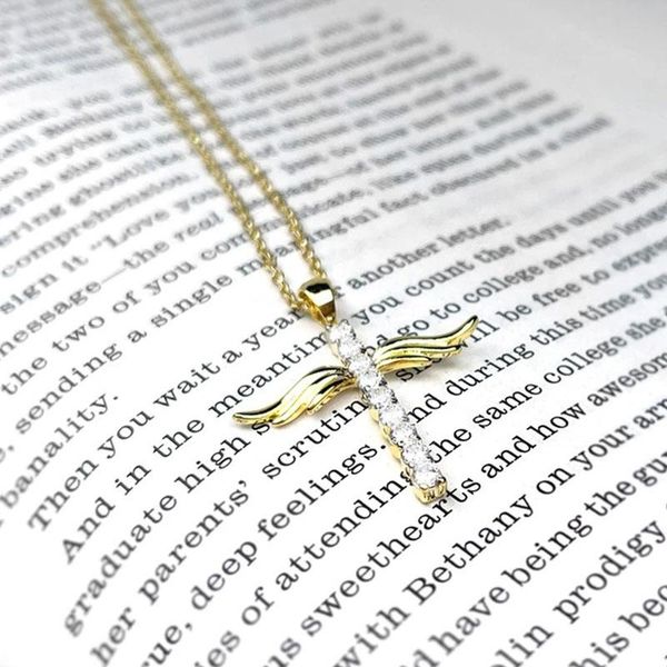 pendant necklaces necklace cross choker korean chain gift zircon light gold color chains jewelry, Silver
pendant necklaces necklace cross choker korean chain gift zircon light gold color chains jewelry, Silver