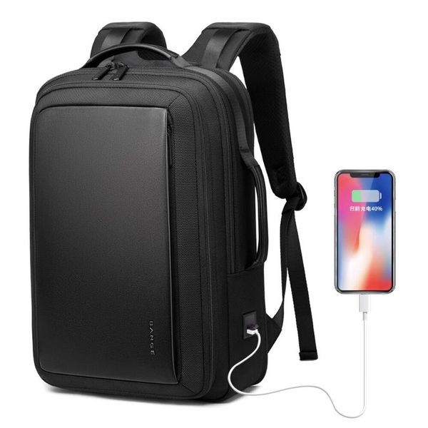 backpack bange fashion men 15"lapexternal usb charge computer backpacks anti-theft waterproof travel for unisex
backpack bange fashion men 15"lapexternal usb charge computer backpacks anti-theft waterproof travel for unisex