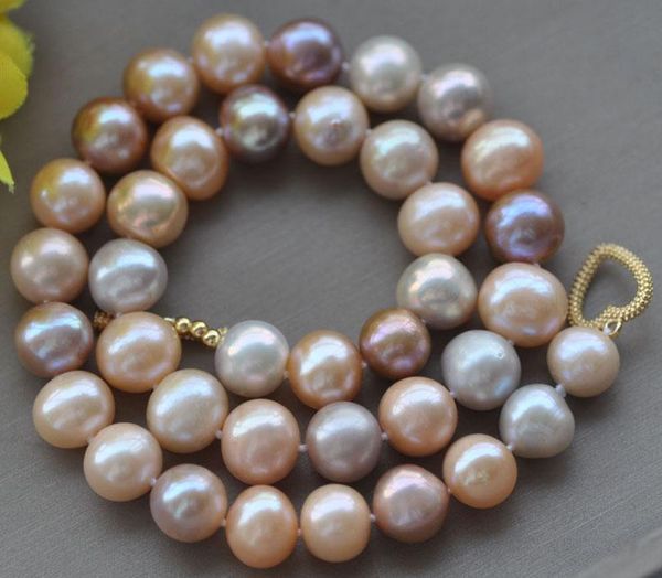 chokers habitoo 17inchs 11-12mm pink lavender white round freshwater pearl choker necklace elegant wedding collar jewelry party gift, Golden;silver
chokers habitoo 17inchs 11-12mm pink lavender white round freshwater pearl choker necklace elegant wedding collar jewelry party gift, Golden;silver