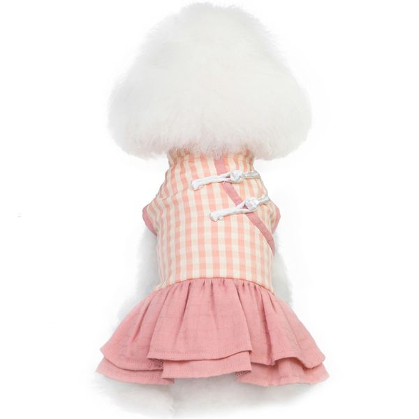 the dog clothes pet teddy dress small dog puppy princess lovely spring and thin cheongsam summer skirt
the dog clothes pet teddy dress small dog puppy princess lovely spring and thin cheongsam summer skirt