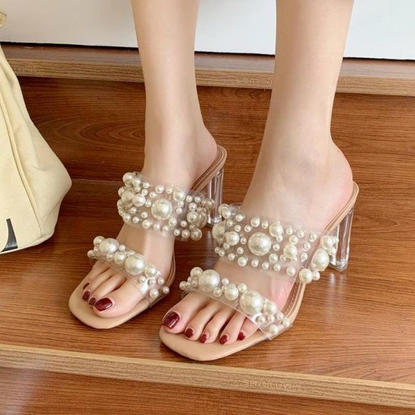 women shoes 2021 fashion summer bling thin heels pvc slippers slides outside polka dot party sweet white, Black
women shoes 2021 fashion summer bling thin heels pvc slippers slides outside polka dot party sweet white, Black