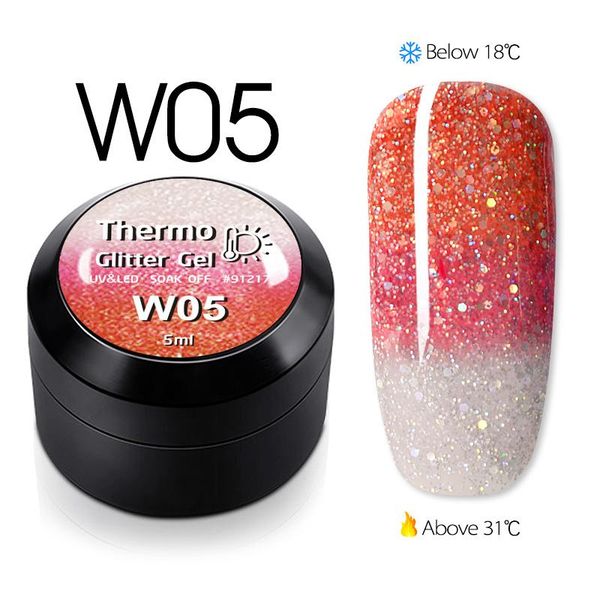 nail gel gdcoco temperature change glitter color polish cool thermal magic effect varnish soak off uv led lacquer, Red;pink
nail gel gdcoco temperature change glitter color polish cool thermal magic effect varnish soak off uv led lacquer, Red;pink