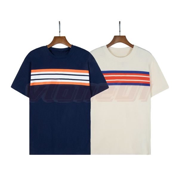 fashion mens t shirts designer men women high street blue apricot tees man classic striped print clothing, White;black
fashion mens t shirts designer men women high street blue apricot tees man classic striped print clothing, White;black