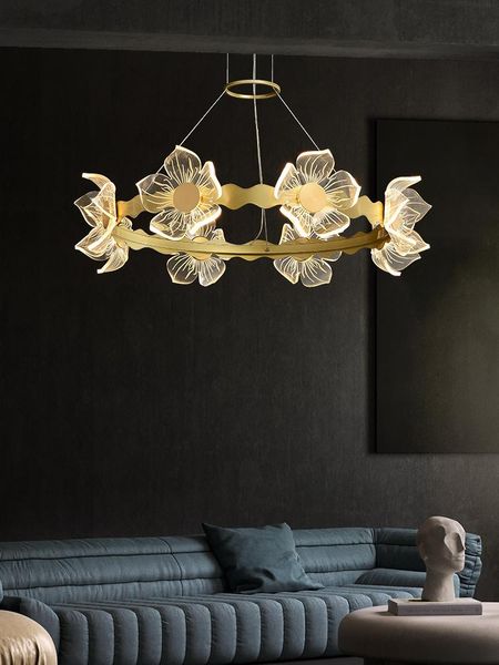 postmodern petal chandelier simple living room dining bedroom lamp nordic light luxury pendant lamps
postmodern petal chandelier simple living room dining bedroom lamp nordic light luxury pendant lamps