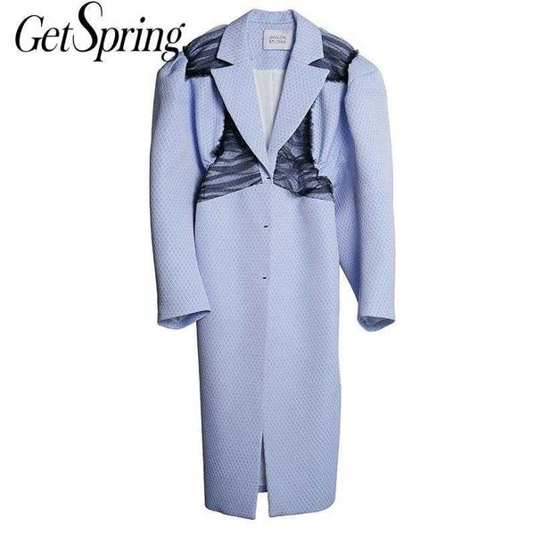 getspring women coat patchwork color matching vintage windbreaker woman drawstring casual long overcoat spring/autumn coats 210601, Tan;black
getspring women coat patchwork color matching vintage windbreaker woman drawstring casual long overcoat spring/autumn coats 210601, Tan;black