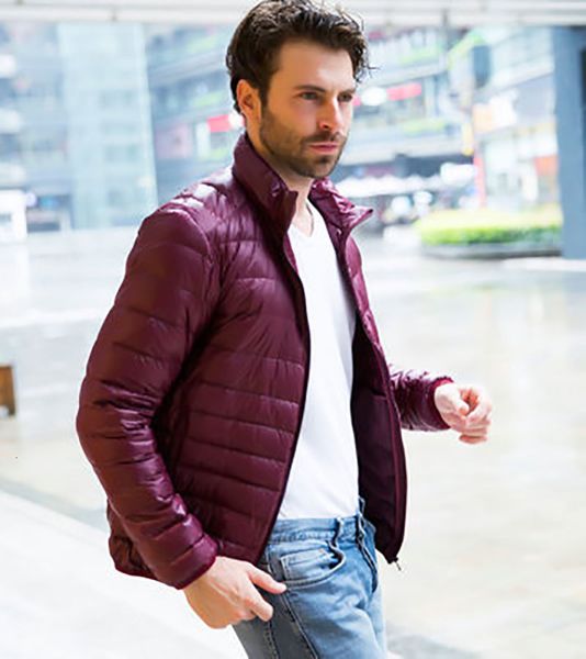 new 2021 ultra light down jacket men winter coats 90 white duck stand collar parka coat plus size 6xl yyj0034, Black
new 2021 ultra light down jacket men winter coats 90 white duck stand collar parka coat plus size 6xl yyj0034, Black