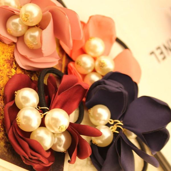 small fresh headwear rose petals pearl elastic hair tie korean flowers accessories female net red rubber band1
small fresh headwear rose petals pearl elastic hair tie korean flowers accessories female net red rubber band1
