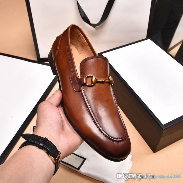 a4 mens business formal patchwork genuine leather flats slip on casual loafers men fashion party dress shoes size 6.5-11, Black
a4 mens business formal patchwork genuine leather flats slip on casual loafers men fashion party dress shoes size 6.5-11, Black
