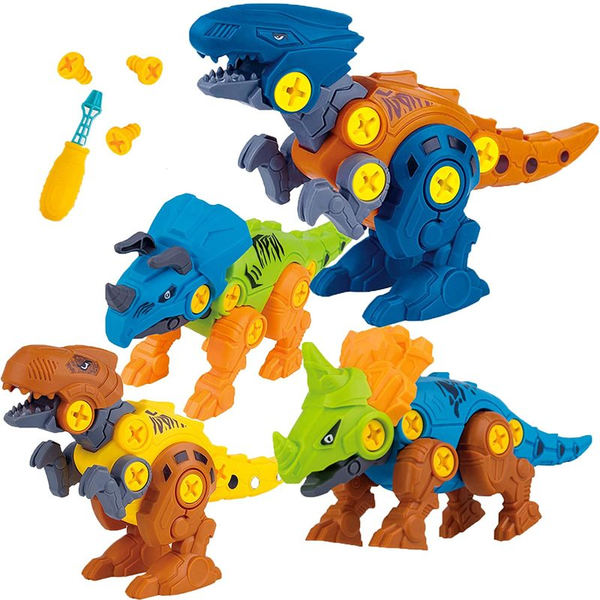 combination diy disassembly assembly dinosaur toy set screw nut assembling dinosaur model educational toy for children kids gift
combination diy disassembly assembly dinosaur toy set screw nut assembling dinosaur model educational toy for children kids gift