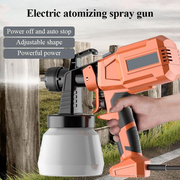 professional spray guns 220v electric atomized gun household paint coating latex machine small high power fine
professional spray guns 220v electric atomized gun household paint coating latex machine small high power fine