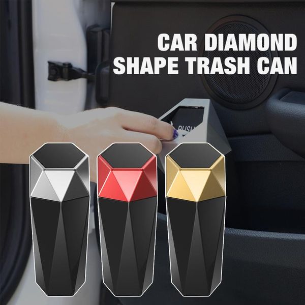 2pcs car trash can with lid dustbin diamond design leakproof vehicle bin mini garbage for automotive other interior accessories
2pcs car trash can with lid dustbin diamond design leakproof vehicle bin mini garbage for automotive other interior accessories