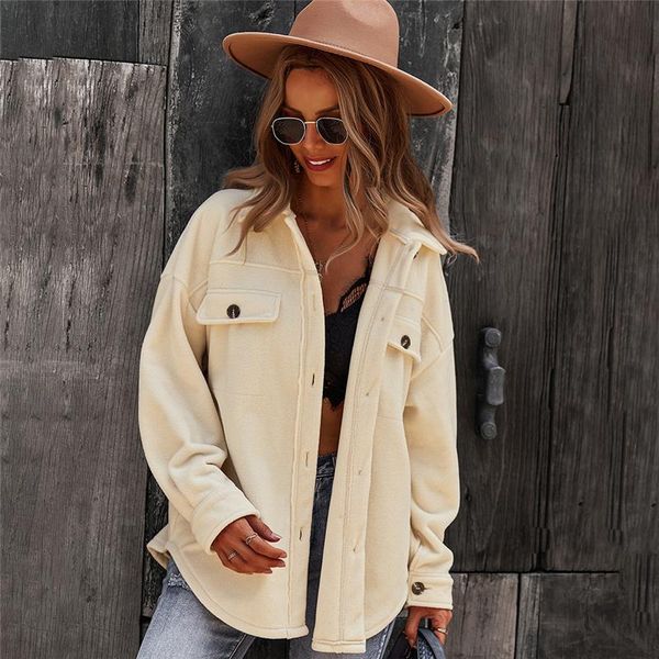 women's hoodies & sweatshirts 2021 women autumn winter long sleeve solid thick warm cardigan button pocket casual loose woman outerwear, Black
women's hoodies & sweatshirts 2021 women autumn winter long sleeve solid thick warm cardigan button pocket casual loose woman outerwear, Black