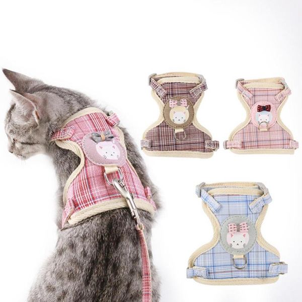 cat collars & leads pet nylon adjustable padded dog harness vest harnesses mesh leash collar clothes kitten cord traction rope
cat collars & leads pet nylon adjustable padded dog harness vest harnesses mesh leash collar clothes kitten cord traction rope