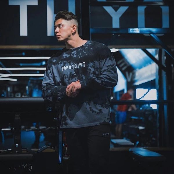 tie dye mens running t shirt bodybuilding cotton long sleeves men plus size fitness clothing workout tee jerseys, Black;blue
tie dye mens running t shirt bodybuilding cotton long sleeves men plus size fitness clothing workout tee jerseys, Black;blue