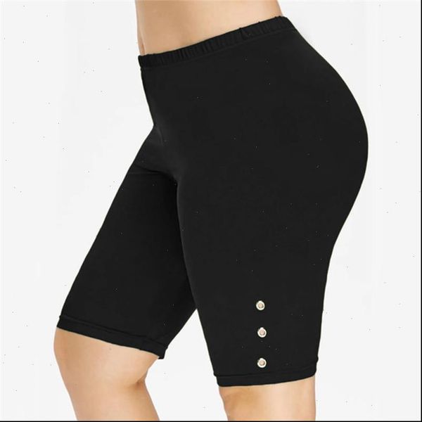 stretch biker bike elastic womens short high waist fitness workout polyester leggins knee length s 2xl, White;black
stretch biker bike elastic womens short high waist fitness workout polyester leggins knee length s 2xl, White;black