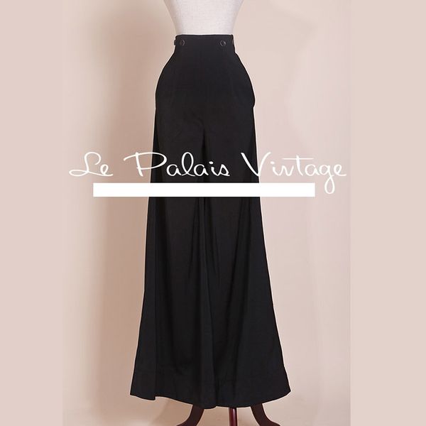 women's pants & capris le palais vintage limited retro all-match stylish high waist significantly thin leg drop pants, Black;white
women's pants & capris le palais vintage limited retro all-match stylish high waist significantly thin leg drop pants, Black;white