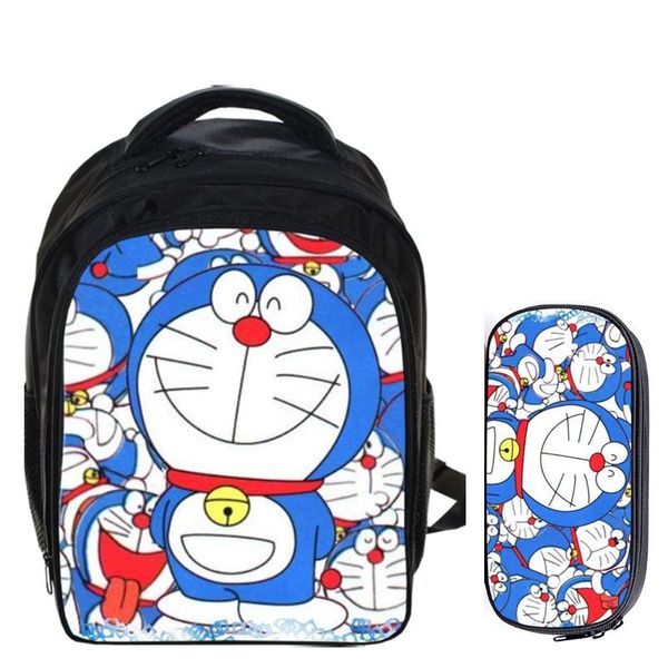 backpack 13 inch cartoon doraemon kids kindergarten school bag children printing girls boys mochila
backpack 13 inch cartoon doraemon kids kindergarten school bag children printing girls boys mochila