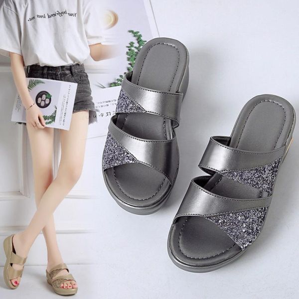 slippers summer woman slipper 2021 wedges high heels women shoes comfortable all-match lady quality simple, Black
slippers summer woman slipper 2021 wedges high heels women shoes comfortable all-match lady quality simple, Black