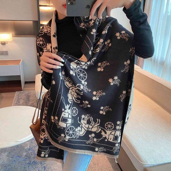 70% off design 2021 air conditioning shawl scarf women's imitation cashmere short beard tassel decoration warm and thickened double-sid, Blue;gray
70% off design 2021 air conditioning shawl scarf women's imitation cashmere short beard tassel decoration warm and thickened double-sid, Blue;gray