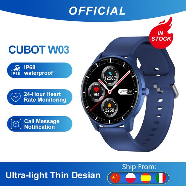 cubot w03 ip68waterproof smartwatch heart rate calorie monitor fitness tracker clock android ios sport smart watch for men womeng, Slivery;brown
cubot w03 ip68waterproof smartwatch heart rate calorie monitor fitness tracker clock android ios sport smart watch for men womeng, Slivery;brown