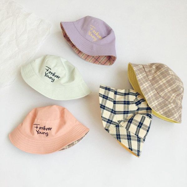 korean college style child double-sided fisherman girl baby cotton hat spring summer thin letter basin casual caps & hats, Yellow
korean college style child double-sided fisherman girl baby cotton hat spring summer thin letter basin casual caps & hats, Yellow