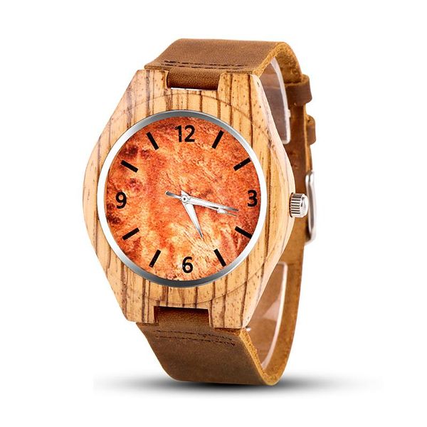 wristwatches wood wrist watch fashion watches unique wooden men's men clock saat reloj hombre erkek kol saati, Slivery;brown
wristwatches wood wrist watch fashion watches unique wooden men's men clock saat reloj hombre erkek kol saati, Slivery;brown
