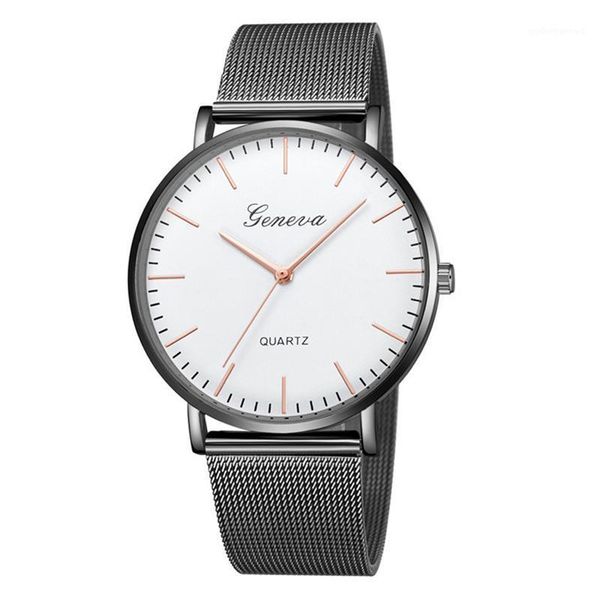 wristwatches fashion business watch men's dress quartz stainless steel mesh belt couple women's clock relojes para hombre, Slivery;brown
wristwatches fashion business watch men's dress quartz stainless steel mesh belt couple women's clock relojes para hombre, Slivery;brown