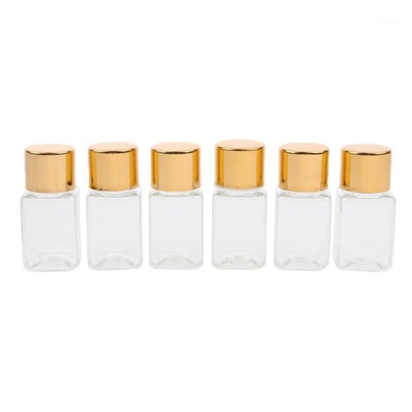 storage bottles & jars 6pcs transparent refillable empty essential oil cosmetic container holder 10ml
storage bottles & jars 6pcs transparent refillable empty essential oil cosmetic container holder 10ml
