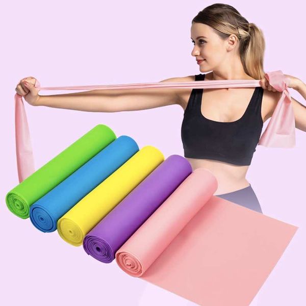 Yoga Stretch Band 5 Colors Set Exercise Resistance Strap Pilates Home Gym Training Stretching YJL02, 5 colors for one set
Yoga Stretch Band 5 Colors Set Exercise Resistance Strap Pilates Home Gym Training Stretching YJL02, 5 colors for one set