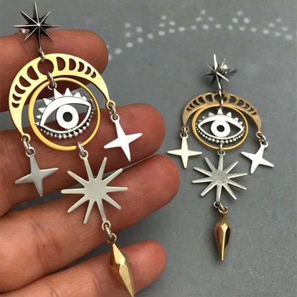 dangle & chandelier the eye of witch horus geometric long earring gothic egyptian hippie fashion novelty earrings 2021 masquerade jewelry, Silver
dangle & chandelier the eye of witch horus geometric long earring gothic egyptian hippie fashion novelty earrings 2021 masquerade jewelry, Silver