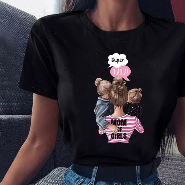 girl mom mothers love print womens black harajuku mama summer fashion cotton tee, White
girl mom mothers love print womens black harajuku mama summer fashion cotton tee, White