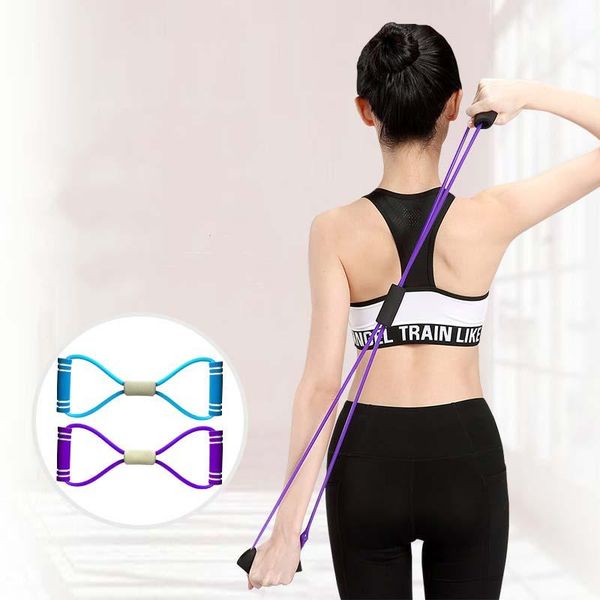 resistance bands tpe yoga band 8 word fitness sports exercise elastic pull rope chest expander muscle training tube rubber
resistance bands tpe yoga band 8 word fitness sports exercise elastic pull rope chest expander muscle training tube rubber