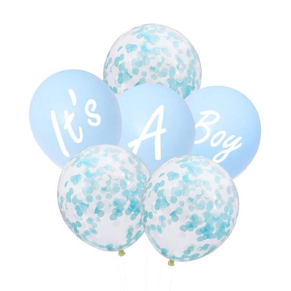 party decoration gender reveals theme confetti latex balloon its a girl boy happy birthday decorations baby shower supplies air globos
party decoration gender reveals theme confetti latex balloon its a girl boy happy birthday decorations baby shower supplies air globos