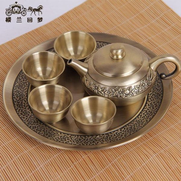 decorative objects & figurines tea set, teapot, copper metal gifts, random patterns
decorative objects & figurines tea set, teapot, copper metal gifts, random patterns