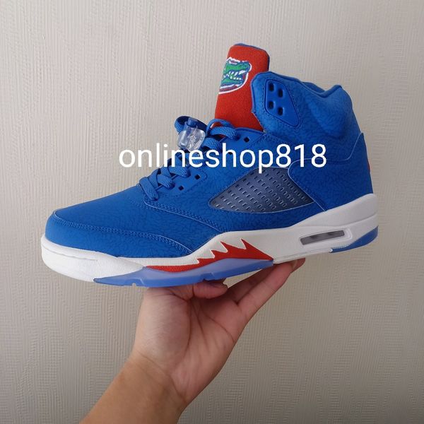 2021 oklahoma 5s men basketball shoes jumpman 5 florida gators outdoor sports trainers sneakers with box size eur 40-47
2021 oklahoma 5s men basketball shoes jumpman 5 florida gators outdoor sports trainers sneakers with box size eur 40-47