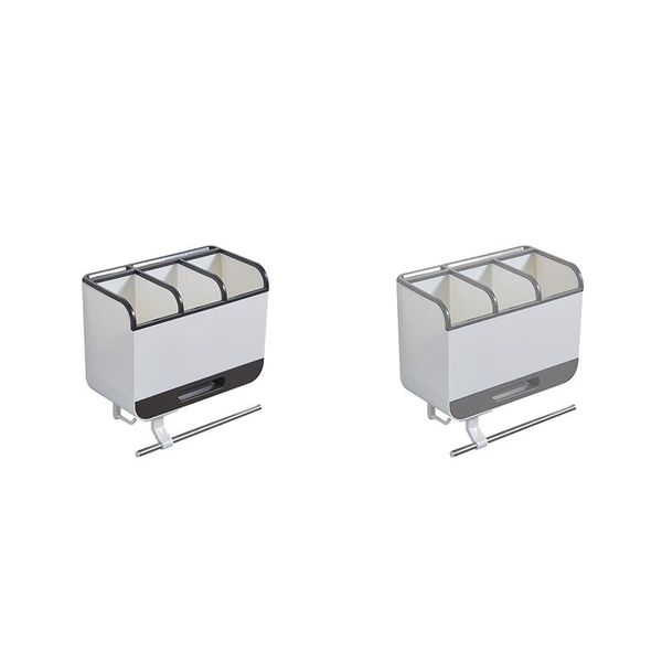 drain container cutlery storage rack knife seat spoon box wall-mounted chopstick cage kitchen & organization
drain container cutlery storage rack knife seat spoon box wall-mounted chopstick cage kitchen & organization